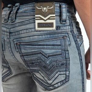 Navy Ridge
Men’s Slim Bootcut Triple Stitch Jeans | Boot Cut Jeans